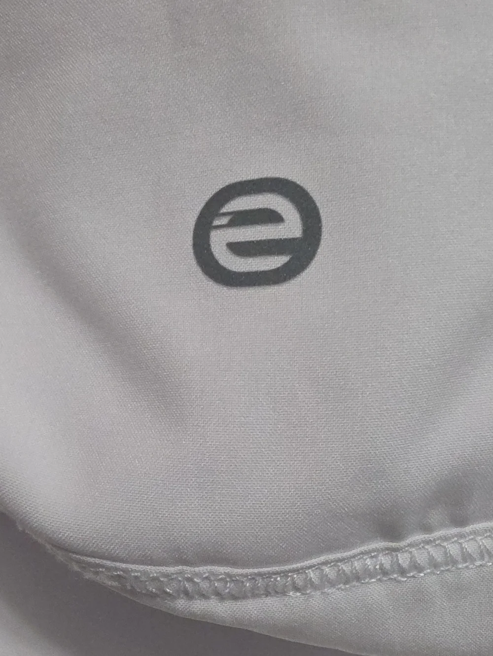 Etonic Athletic White Pleated Woven Skort Sz L